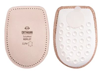 Кожаные компенсирующие подпяточники ORTMANN SolaMed REPLET DP0151