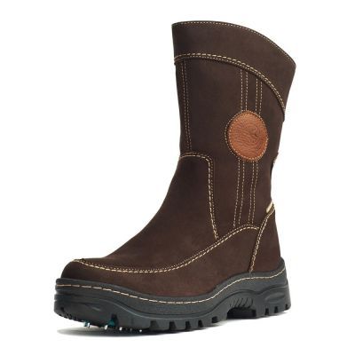 Женские зимние сапоги BURGERSCHUHE 62226 коричневые