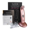 Джессмаркет Sleek Прибор для вакуумной чистки, массажа и микродермабразии лица GESS-145