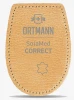 Ортопедические подпяточники (2 шт, клиновидные) Ortmann SolaMed Correct DC 0151