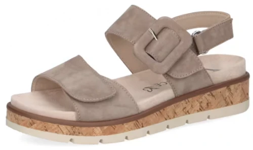 Caprice Туфли женские арт.9-28714-44-343 Taupe Suede
