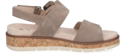 Caprice Туфли женские арт.9-28714-44-343 Taupe Suede
