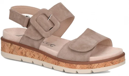 Caprice Туфли женские арт.9-28714-44-343 Taupe Suede