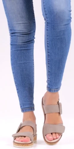 Caprice Туфли женские арт.9-28714-44-343 Taupe Suede