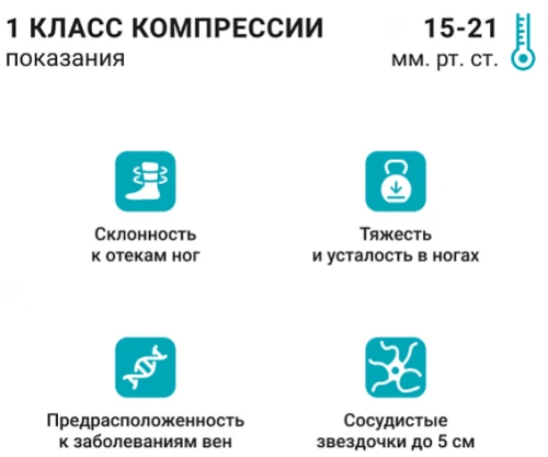 МЕДИ New Чулки 190 W карам.