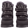 Детские зимние ортопедические ботинки ORTMANN Kids Bela 7.14.2 черный