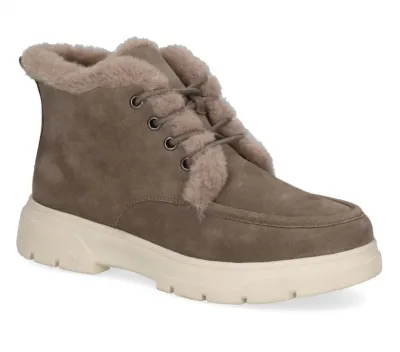 Caprice Ботинки женские арт.9-26257-45-367 Taupe Suede