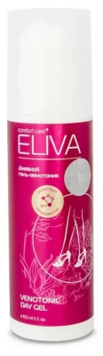 ELIVA Дневной гель-венотоник VENOTONIC DAY GEL, 150 мл
