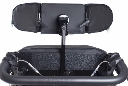 ORTONICA Инвалидная кресло-коляска Delux 570 18"UU ширина сидения 46 см