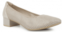 Caprice Лодочки женские арт.9-22501-44-341 Taupe Metallic