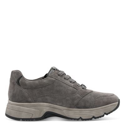 Tamaris Comfort Ботинки на шнурках женские арт.8-83704-45-215 ANTHRACITE