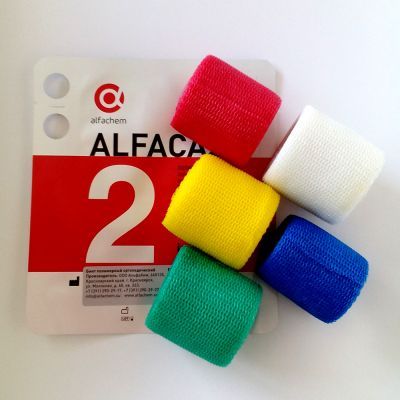 Бинт полимерный ALFACAST 12,5см*3,6м