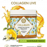 Биокомплекс Collagen Live Wellness со вкусом ванильный лимон 500 гр коллаген