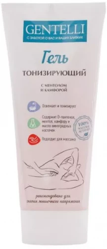 GENTELLI Лосьон тонизирующий с ментолом и камфорой