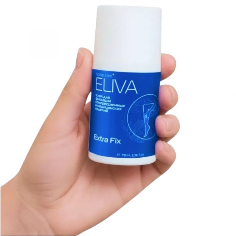 ELIVA Клей для фиксации мед.изделий Extra Fix 70 мл
