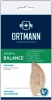 Ортопедические разгружающие пелоты для обуви с каблуком ORTMANN SolaPro Balance CZ 0104