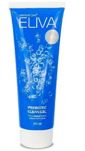 ELIVA Гель для ручной стирки с пребиотиками Prebiotic Clean Gel 250 мл и 75 мл