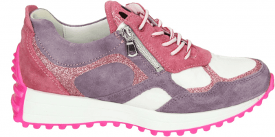 Обувь WALDLAUFER кроссовки H-Pinky арт.797002 малиновый/смайлик