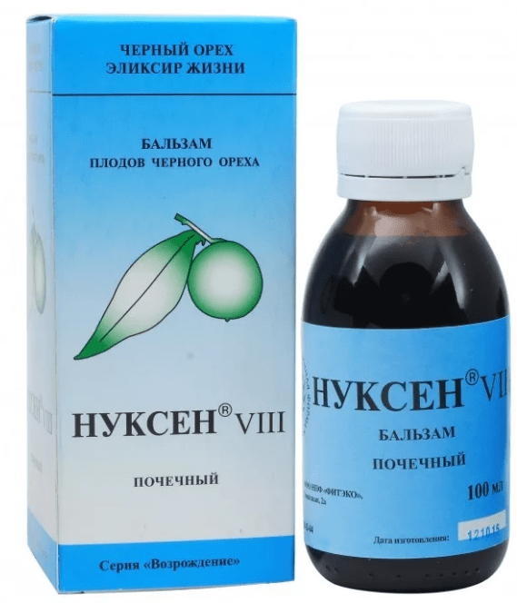 БАЛЬЗАМ «НУКСЕН» VIII ПОЧЕЧНЫЙ