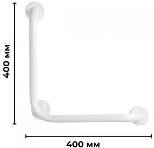 ORTONICA Поручень Lux 19 (400мм*400мм/d25)