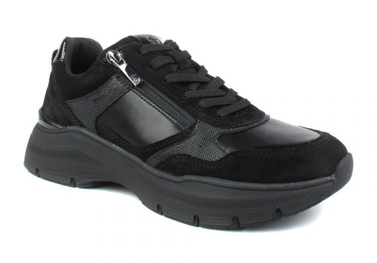 Tamaris Ботинки на шнурках женские арт.1-23769-44-007 BLACK UNI