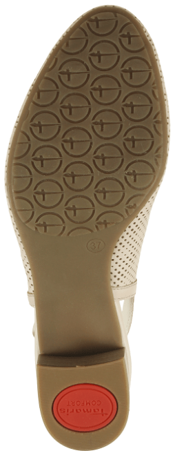 Tamaris Comfort Туфли летние женские арт.8-89501-42-598 Old Rose слингбеки
