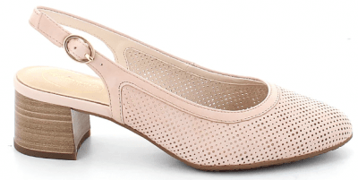 Tamaris Comfort Туфли летние женские арт.8-89501-42-598 Old Rose слингбеки
