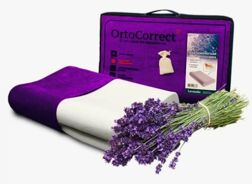 Подушка Lavanda Classic M ORTOCORRECT