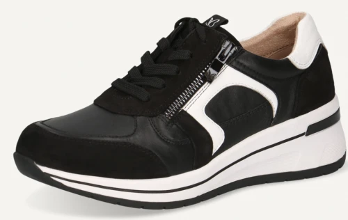 Caprice Ботинки на шнурках женские арт.9-23300-44-037 Black/white