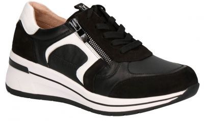Caprice Ботинки на шнурках женские арт.9-23300-44-037 Black/white