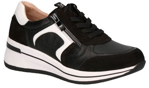 Caprice Ботинки на шнурках женские арт.9-23300-44-037 Black/white