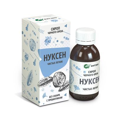 Сироп "Нуксен Чистые легкие"