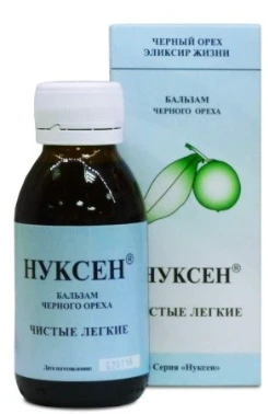Сироп "Нуксен Чистые легкие"