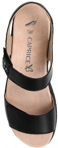 Caprice Туфли женские арт.9-28701-42-036 Black/blk sole