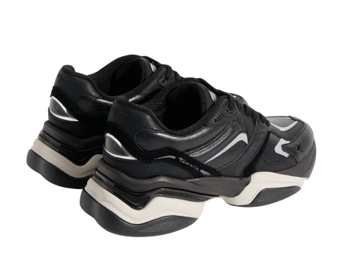 Tamaris Кроссовки женские арт.1-23882-46-003 BLACK LEATHER