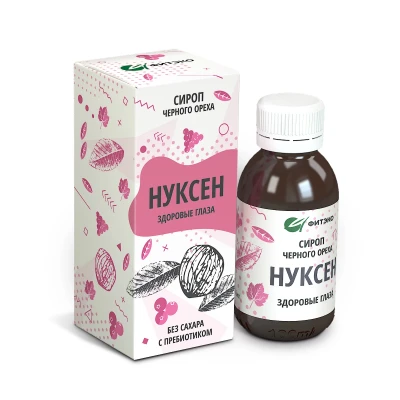 Сироп "Нуксен Здоровые глаза"