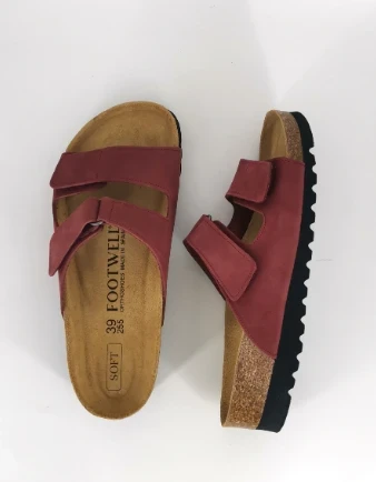 FOOTWELL Сандалии женские анатомические арт.702001-122 гранат Soft