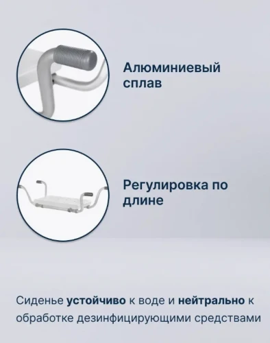 ORTONICA Доска для ванны LUX 300 (разборная)