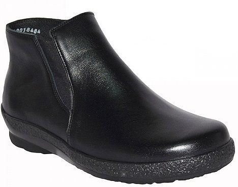 Женские ортопедические ботинки Berkemann Marisa 05207 черные