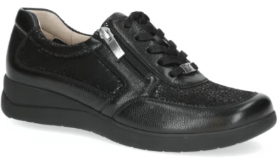 Caprice Ботинки на шнурках женские арт.9-23723-44-019 BLACK COMB
