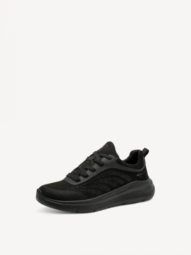 Tamaris Comfort Ботинки на шнурках женские арт.8-83710-42-096 BLACK GLITTER