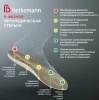 BERKEMANN Обувь ортопедическая готовая Raffaella арт. 03549 черный
