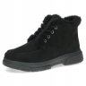 Caprice Ботинки женские арт.9-26257-45-004 Black Suede
