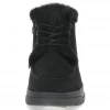 Caprice Ботинки женские арт.9-26257-45-004 Black Suede