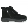 Caprice Ботинки женские арт.9-26257-45-004 Black Suede