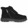 Caprice Ботинки женские арт.9-26257-45-004 Black Suede