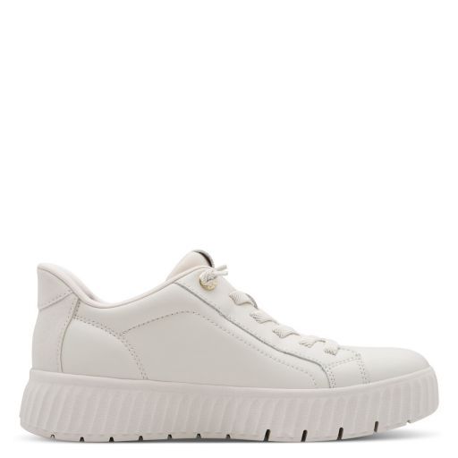 Tamaris Comfort Ботинки на шнурках женские арт.8-83720-45-109 OFFWHITE