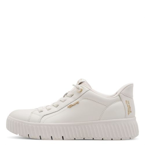 Tamaris Comfort Ботинки на шнурках женские арт.8-83720-45-109 OFFWHITE