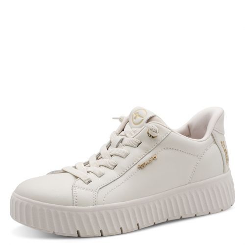 Tamaris Comfort Ботинки на шнурках женские арт.8-83720-45-109 OFFWHITE