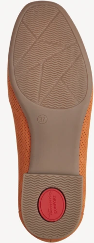 Tamaris Comfort Лоферы женские арт.8-84202-42-650 оранжевый